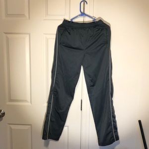 Gray puma sweatpants